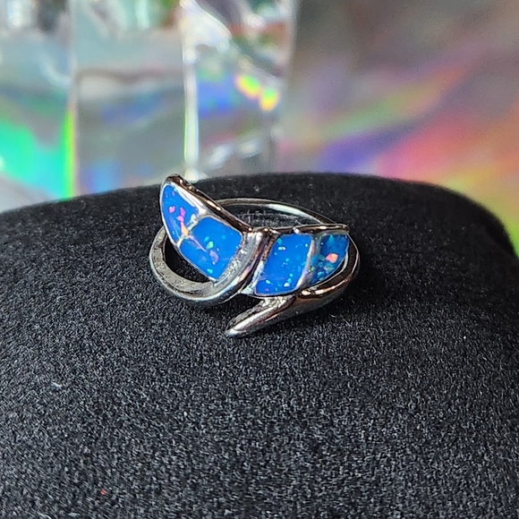 Mermaid tail ring - Picture 3 of 4